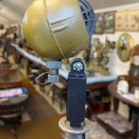 Vintage Grampian DPI Moving Coil Microphone on Extendable Tripod