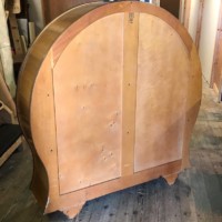 Art Deco Style Sunburst Display Cabinet