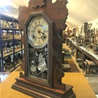 Ansonia Buffalo Mantle Clock