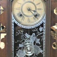 Ansonia Buffalo Mantle Clock