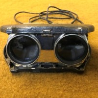 Vintage Folding Case Opera / Field Glasses
