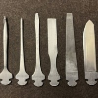 Rare Vintage German Bonsa (Bontgen & Sabin) 12 Piece Pocket Tool Kit Retailed by Fortnum & Mason On Piccadilly London