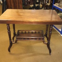 Vintage Mahogany Hall / Console Table