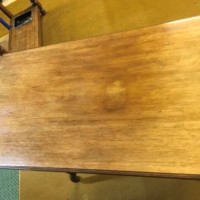 Vintage Mahogany Hall / Console Table