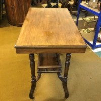 Vintage Mahogany Hall / Console Table