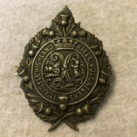 1st Argyll Highland Rifle Volunteers Cap Badge