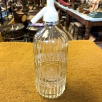 Vintage Wm Hay & Sons Aberdeen Soda Syphon
