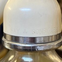 Vintage Wm Hay & Sons Aberdeen Soda Syphon