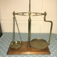 Set of Balance Scales