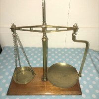 Set of Balance Scales