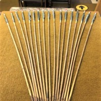 Vintage French Archery Arrows Set of 17
