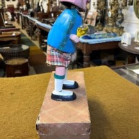 Vintage 'Drunken Scotsman' Clockwork Doll