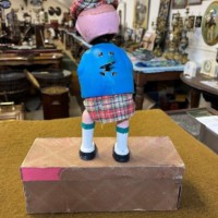 Vintage 'Drunken Scotsman' Clockwork Doll