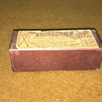 Vintage Set of Crystalate Billiard Balls in Original Box