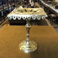 Victorian Brass Trivet / Pot Stand