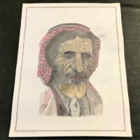 Set of Prints / Arabic Drawings