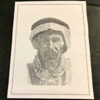 Set of Prints / Arabic Drawings