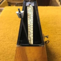 Antique Metronome de Maelzel Importe de Suisse