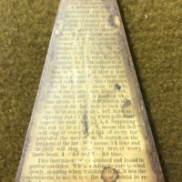 Antique Metronome de Maelzel Importe de Suisse