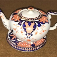 Imari Tea and Coffee Pot Set