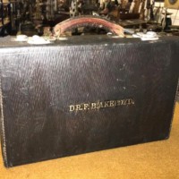 Antique Allen & Hanbury's Ltd Doctor's Visiting Case