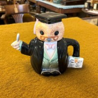 Vintage Leonardo Collection Wise Owl Graduation Decorative Novelty Teapot