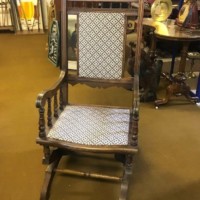 Antique American Style Rocking Chair
