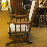 Antique American Style Rocking Chair