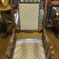 Antique American Style Rocking Chair