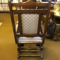 Antique American Style Rocking Chair