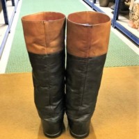 Pair Gents Leather Riding Boots