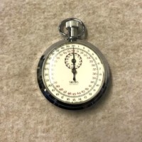 Vintage Smiths Shockproof Stopwatch