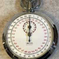 Vintage Smiths Shockproof Stopwatch