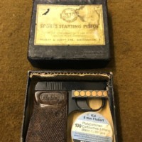 Vintage Webley Mk1 Sports Starting Pistol