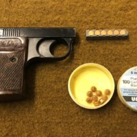 Vintage Webley Mk1 Sports Starting Pistol