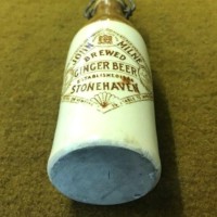 Antique Stoneware Ginger Beer Bottle John Milne Stonehaven