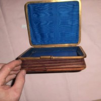 Leather Concertina Letter Case
