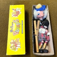 Vintage MacBoozle Pelham Marionette Puppet