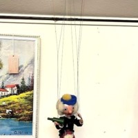 Vintage MacBoozle Pelham Marionette Puppet