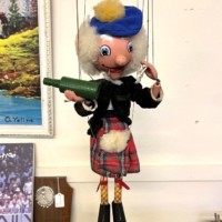 Vintage MacBoozle Pelham Marionette Puppet