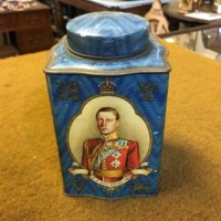 Vintage King Edward VIII Tea / Toffee Tin