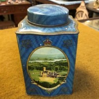 Vintage King Edward VIII Tea / Toffee Tin