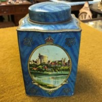 Vintage King Edward VIII Tea / Toffee Tin