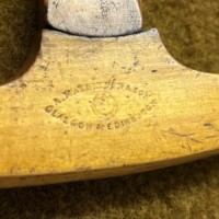 Antique Bow Saw by A Mathieson & Son Glasgow & Edinburgh