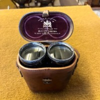 Vintage Pair of Binoculars by Ross Ltd 111 New Bond Street London
