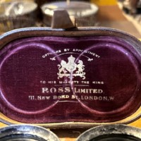 Vintage Pair of Binoculars by Ross Ltd 111 New Bond Street London