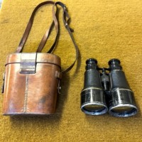 Vintage Pair of Binoculars by Ross Ltd 111 New Bond Street London