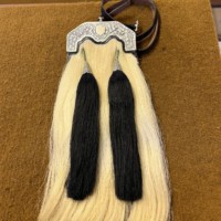 Antique Scottish Military Horsehair Sporran