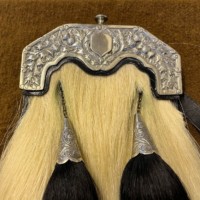 Antique Scottish Military Horsehair Sporran