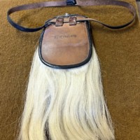 Antique Scottish Military Horsehair Sporran
